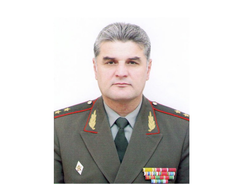 Лангариев Файзали Салмонович получил звание генерал-лейтенанта